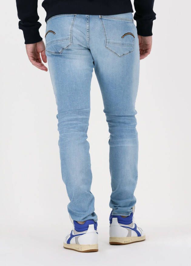 G-STAR RAW Heren Jeans Revend Skinny Lichtblauw