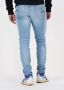 G-Star Lichtblauwe G Star Raw Slim Fit Jeans 8968 Elto Superstretch - Thumbnail 7
