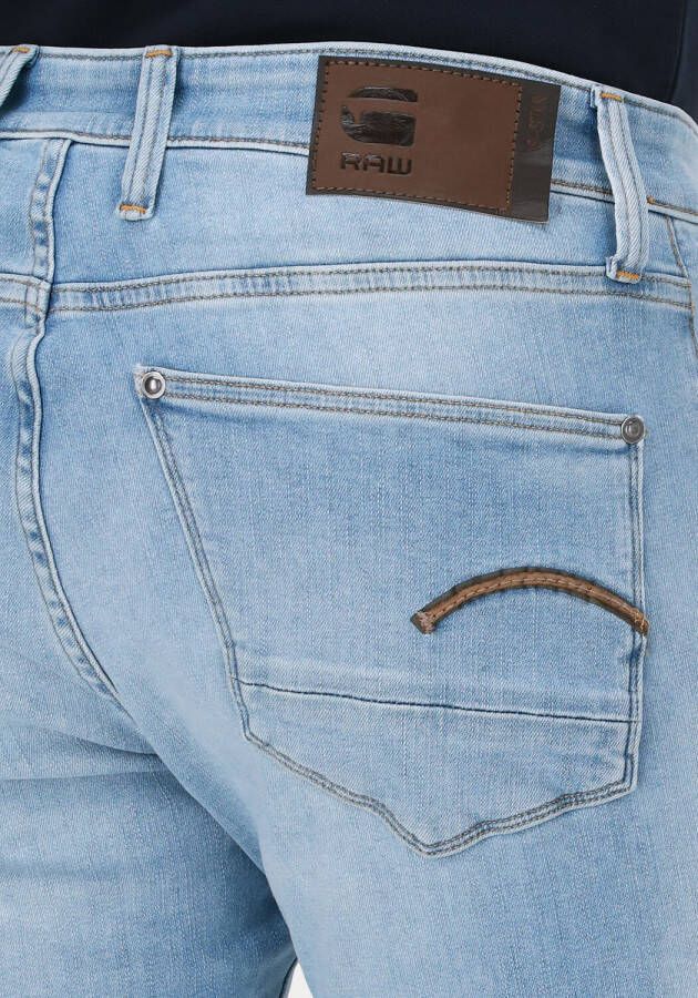 G-Star Raw Lichtblauwe Slim Fit Jeans 8968 Elto Superstretch