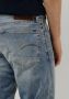 G-Star Raw Lichtblauwe Straight Leg Jeans 3301 Regular Tapered - Thumbnail 7