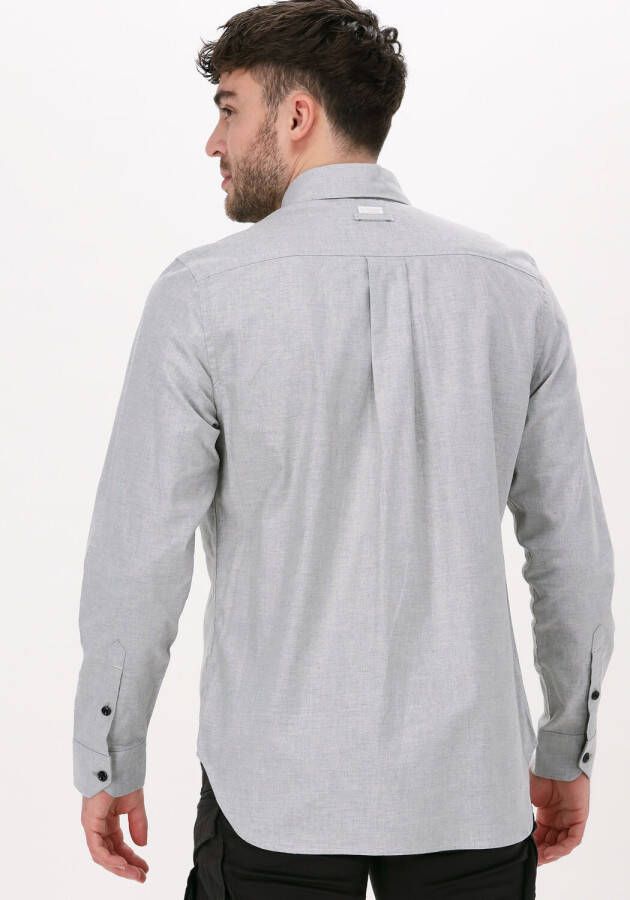 G-STAR RAW Heren Overhemden Secret Utility Reg Shirt Lichtgrijs