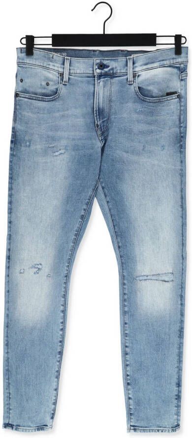 G-Star Raw Lichtgrijze Skinny Jeans Revend Fwd Skinny