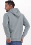 G-Star RAW hoodie met biologisch katoen iceberg green - Thumbnail 4