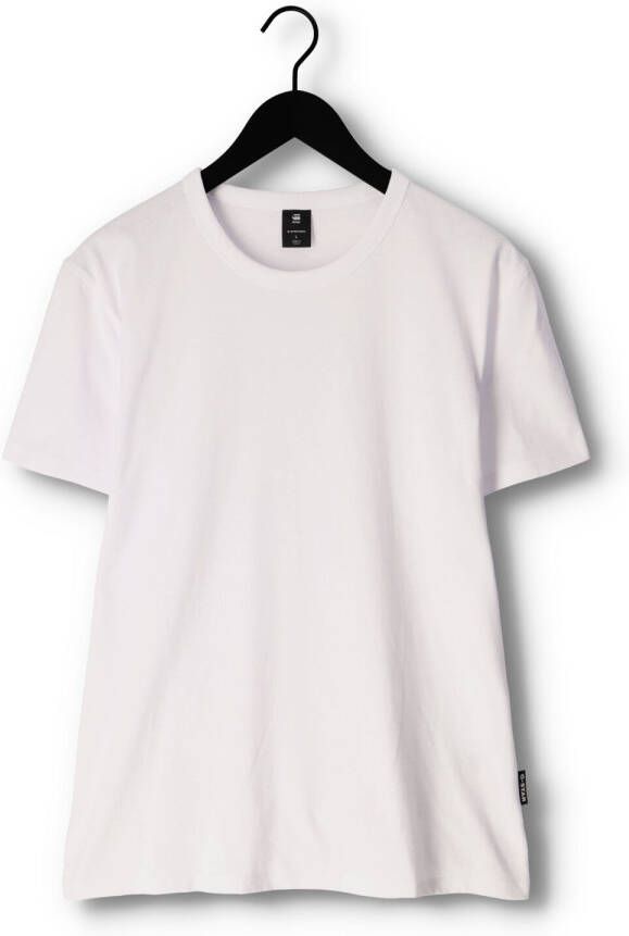 G-Star Raw Witte T-shirt Premium Base R T