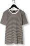 G-Star RAW gestreept t-shirt van biologisch katoen milk cloack stripe - Thumbnail 5