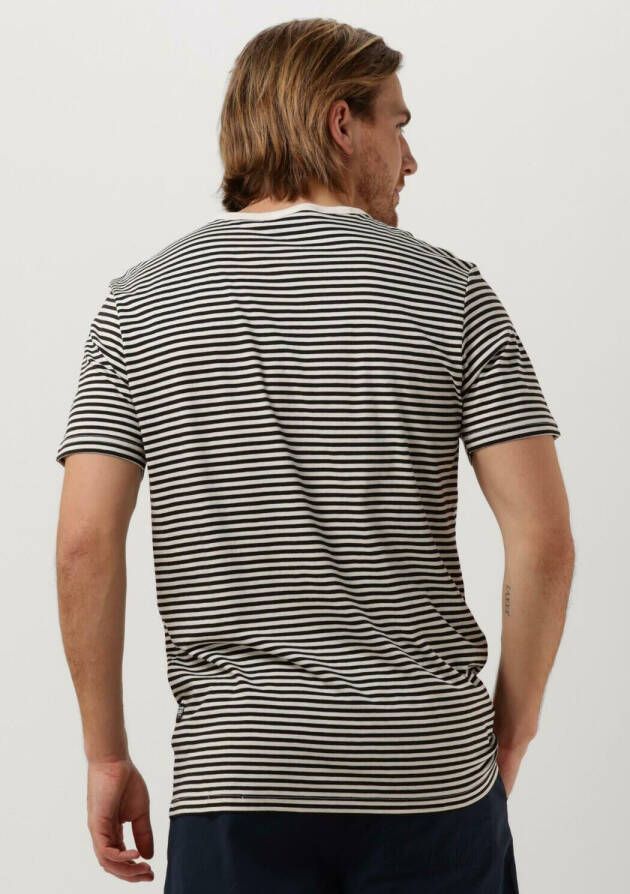 G-Star Raw Witte T-shirt Stripe Slim R T