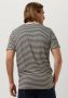 G-Star RAW gestreept t-shirt van biologisch katoen milk cloack stripe - Thumbnail 6