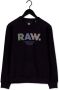 G-Star Raw Zwarte Sweater Multi Colored Rad. R Sw - Thumbnail 4
