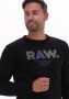 G-Star Raw Zwarte Sweater Multi Colored Rad. R Sw - Thumbnail 6