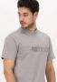 GENTI Heren Polo's & T-shirts J5033-1226 Beige - Thumbnail 4