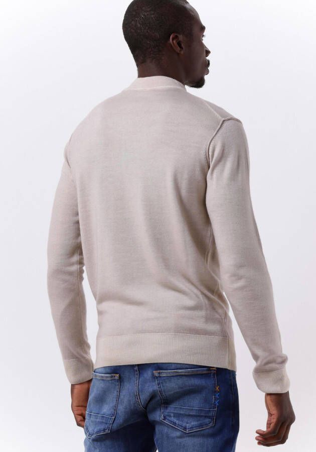 Genti Beige Trui K6014-3245