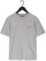 GENTI Heren Polo's & T-shirts J5030-1226 Grijs - Thumbnail 2