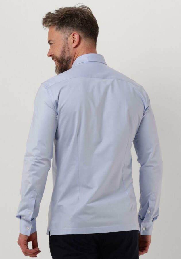 GENTI Heren Overhemden S7096-1175 Lichtblauw
