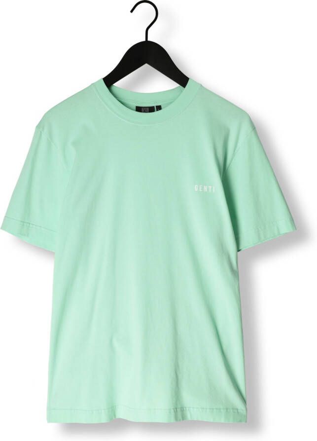 Genti Mint T-shirt J7052-1223