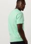 Genti Heren Polo & T-shirt Mint Green Heren - Thumbnail 4