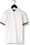 GENTI Heren Polo's & T-shirts J7008-1219 Wit - Thumbnail 3