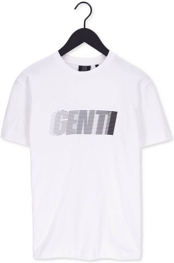 Genti Witte T-shirt J5055-1236