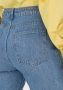 Gestuz Ruimvallende high-waisted mom jeans Blauw Dames - Thumbnail 5