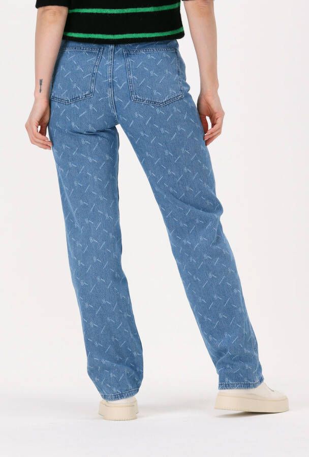 Gestuz Blauwe Mom Jeans Luvina Hw Jeans