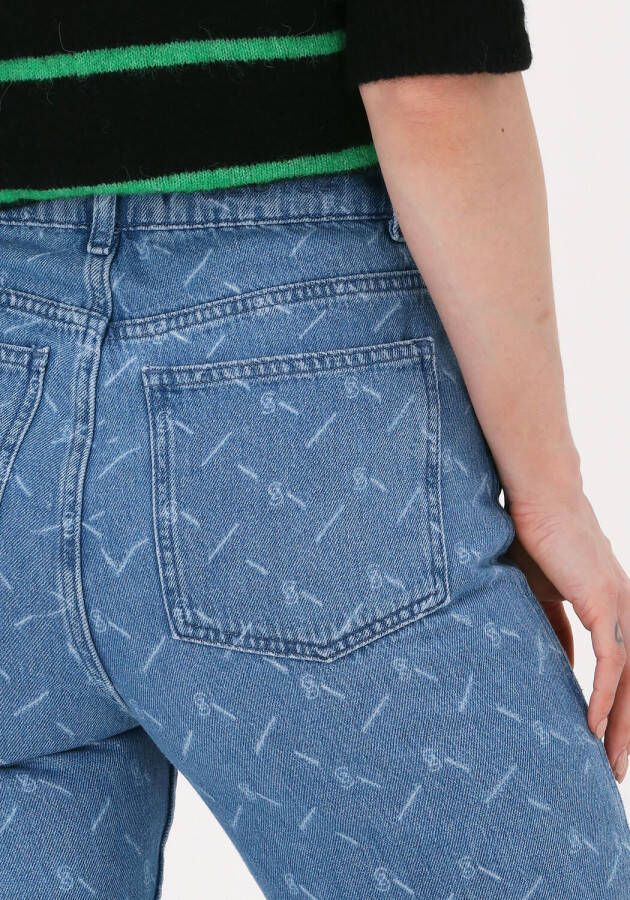 Gestuz Blauwe Mom Jeans Luvina Hw Jeans