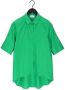 GESTUZ Dames Blouses Avali Ss Shirt Groen - Thumbnail 3