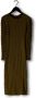 Gestuz AllenyGZ textured dress Groen Dames - Thumbnail 3