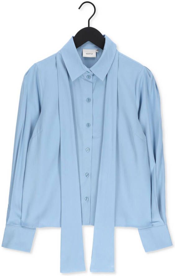 GESTUZ Dames Blouses Alidagz Shirt Lichtblauw