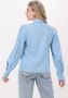 GESTUZ Dames Blouses Alidagz Shirt Lichtblauw - Thumbnail 3