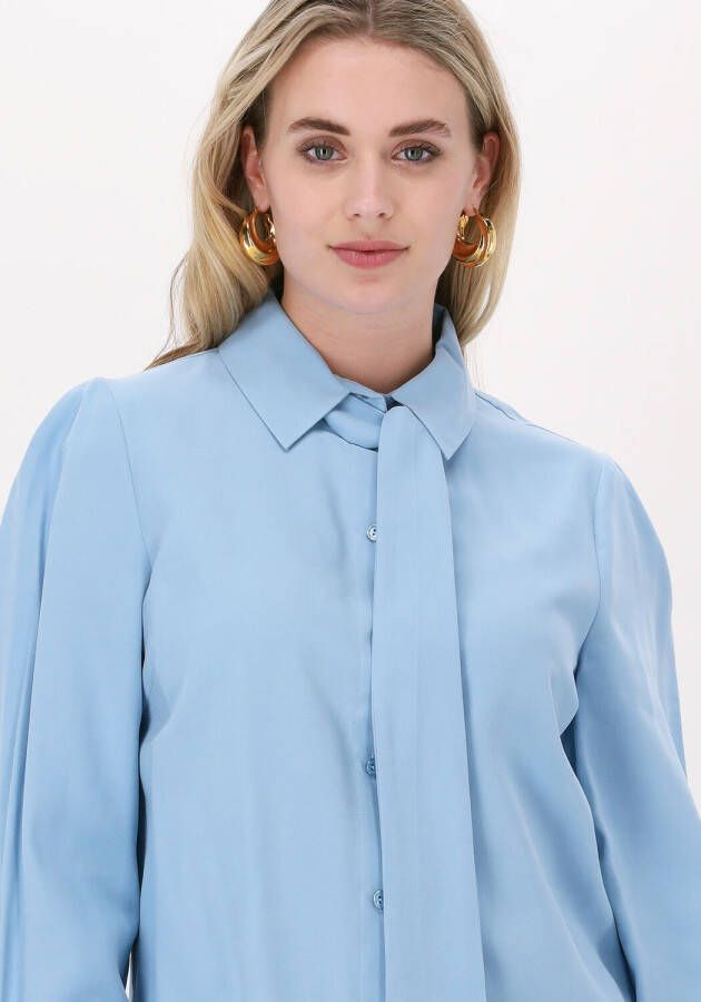 GESTUZ Dames Blouses Alidagz Shirt Lichtblauw
