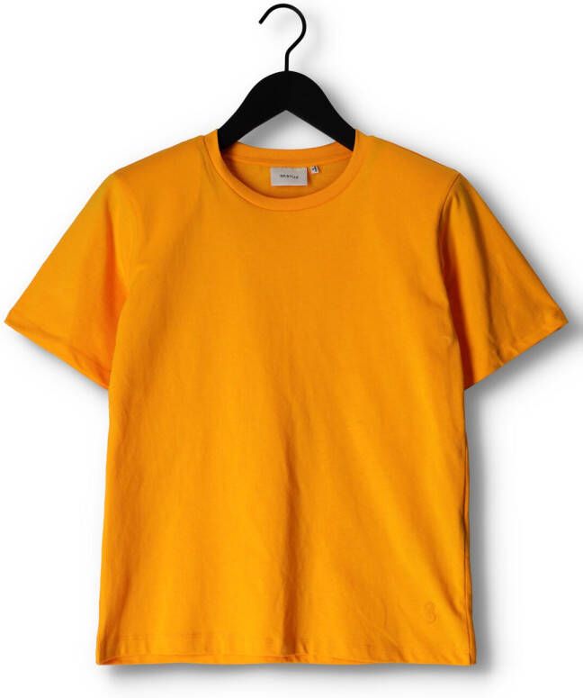Gestuz Oranje T-shirt Jorygz Tee