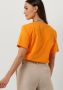 Gestuz Oranje T-shirt Jorygz Tee - Thumbnail 4
