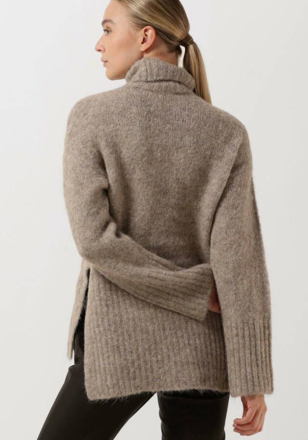 GESTUZ Dames Truien & Vesten Chanly Pullover Zand