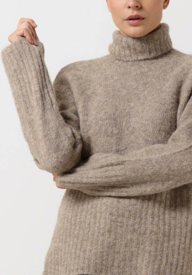 GESTUZ Dames Truien & Vesten Chanly Pullover Zand