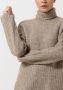 Gestuz Coltrui Trui Comfortabel en Stijlvol Beige Dames - Thumbnail 5