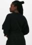 Gestuz Trainingsshirt Comfortabele en Stijlvolle Trui Zwart Dames - Thumbnail 4