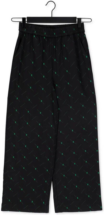 GESTUZ Dames Broeken Hannie Hw Pants Zwart