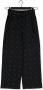 Gestuz Wijde Pijpen Zwarte Broek Hannie Black Dames - Thumbnail 2