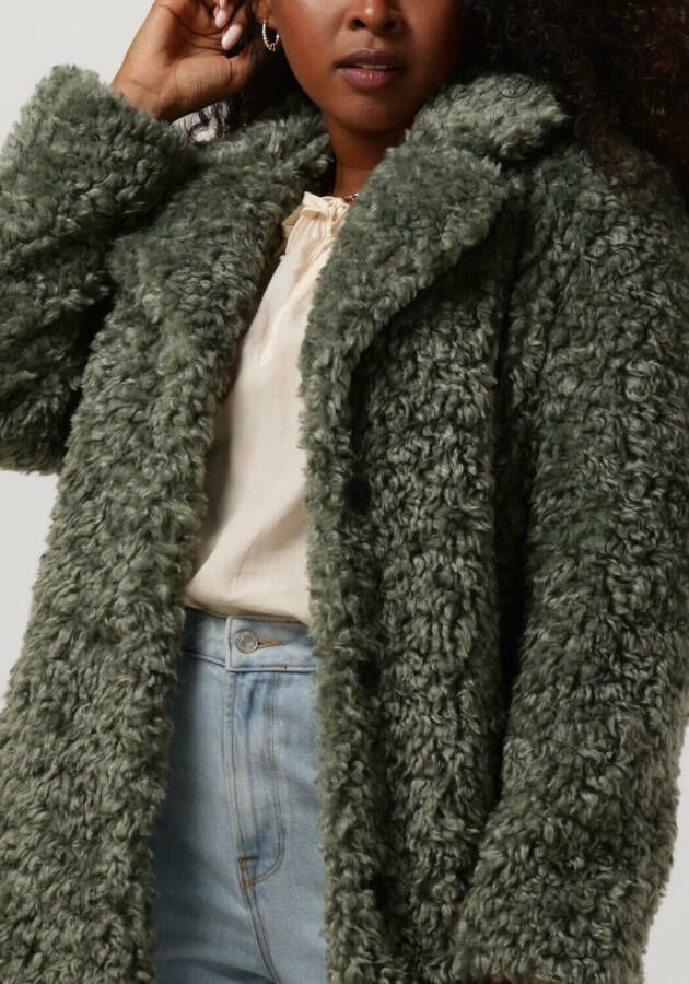 Giacomo the Jacket Groene Faux Fur Jas 6612775