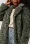 Giacomo the Jacket Groene Faux Fur Jas 6612775 - Thumbnail 2