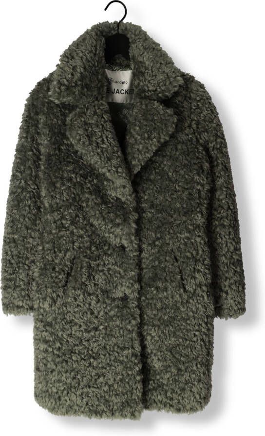 Giacomo the Jacket Groene Faux Fur Jas 6612775