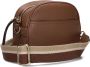 Gianni Chiarini Nina Camera Tas met Gestreepte Schouderband Bruin Dames - Thumbnail 2