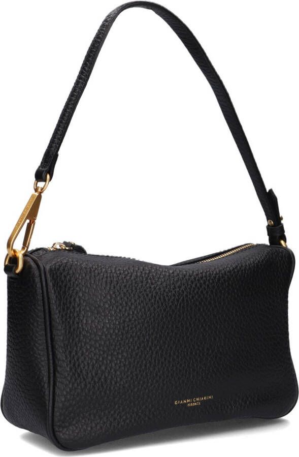 Gianni Chiarini Zwarte Schoudertas Brooke