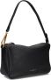 Gianni Chiarini Bubble Leren Schoudertas Medium Zwart Dames - Thumbnail 2