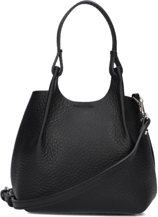 Gianni Chiarini Zwarte Schoudertas Dua One