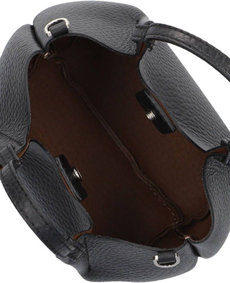 Gianni Chiarini Zwarte Schoudertas Dua One
