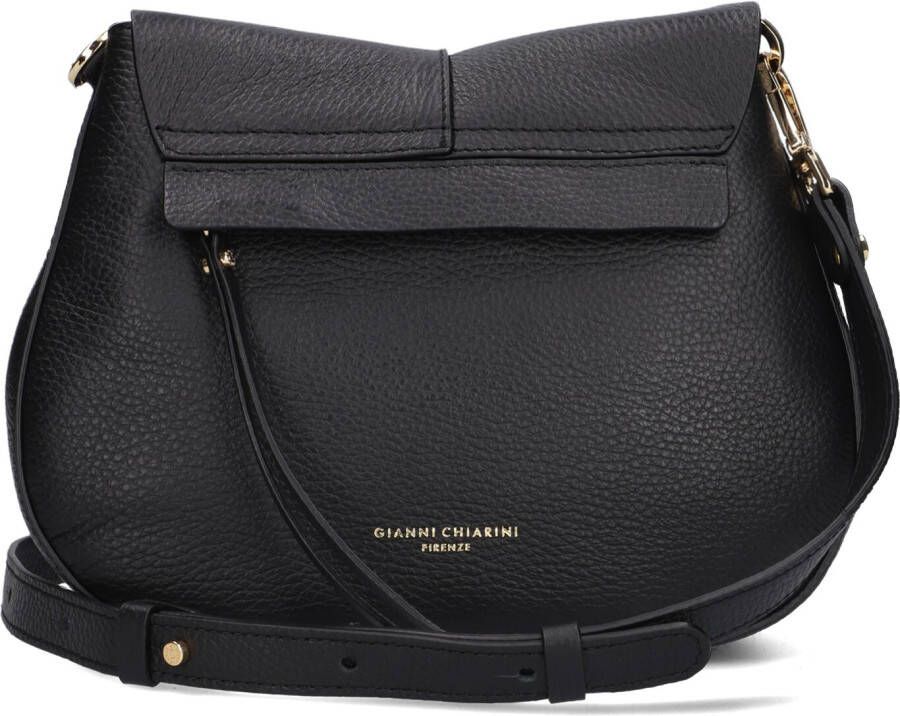 Gianni Chiarini Zwarte Schoudertas Helena Round