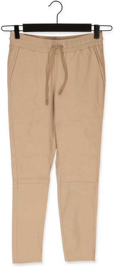 Goosecraft Beige Pantalon Amy Spirit Pants
