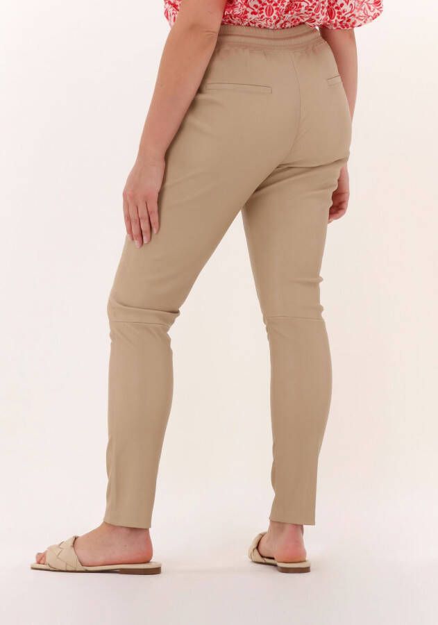 Goosecraft Beige Pantalon Amy Spirit Pants