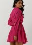 GOOSECRAFT Dames Jurken Gc Pepper Dress Fuchsia - Thumbnail 4