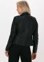 GOOSECRAFT Dames Jassen Gc Julia Biker Zwart - Thumbnail 4